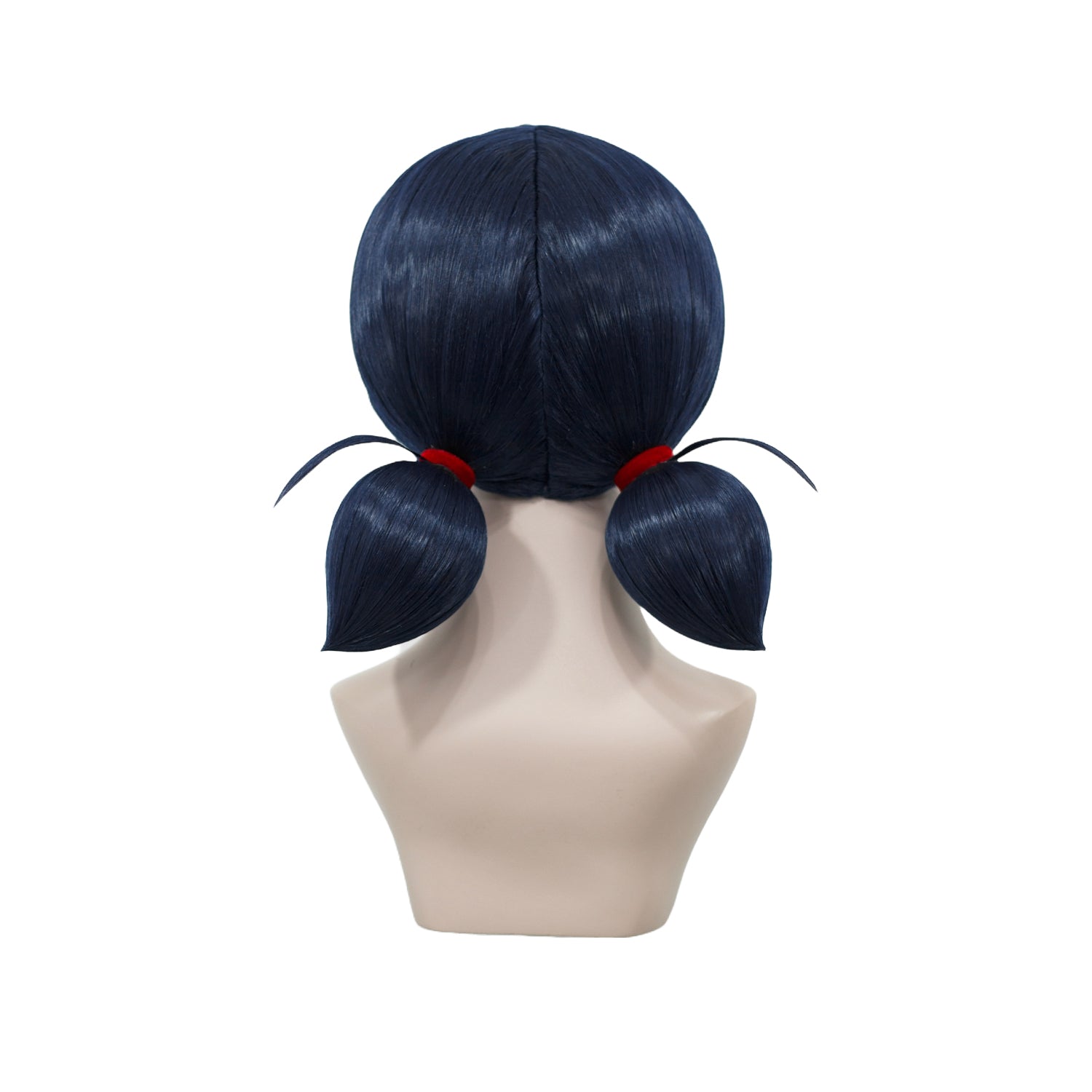 Transform into a Superhero: Miraculous Ladybug Blue Ponytail Wigs by M ...