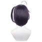 Rikka Takanashi Short Purple Cosplay Wig