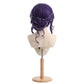 Back view of the Rarity cosplay wig showing the overall hairstyle