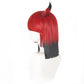 Alastor Red and Black Cosplay Wig