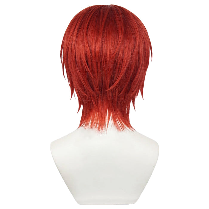 Embrace the Legend: Red-Haired Shanks Wig - Unleash the Spirit of a Pirate Chief in Your Cosplay Adventure!