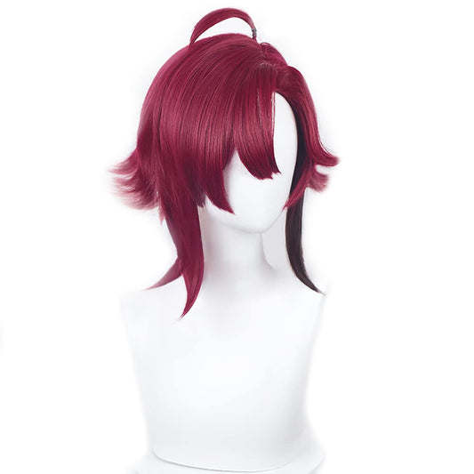 Unleash the Detective Spirit: Shikanoin Heizou Wig for Authentic Genshin Impact Cosplay - Morojowig