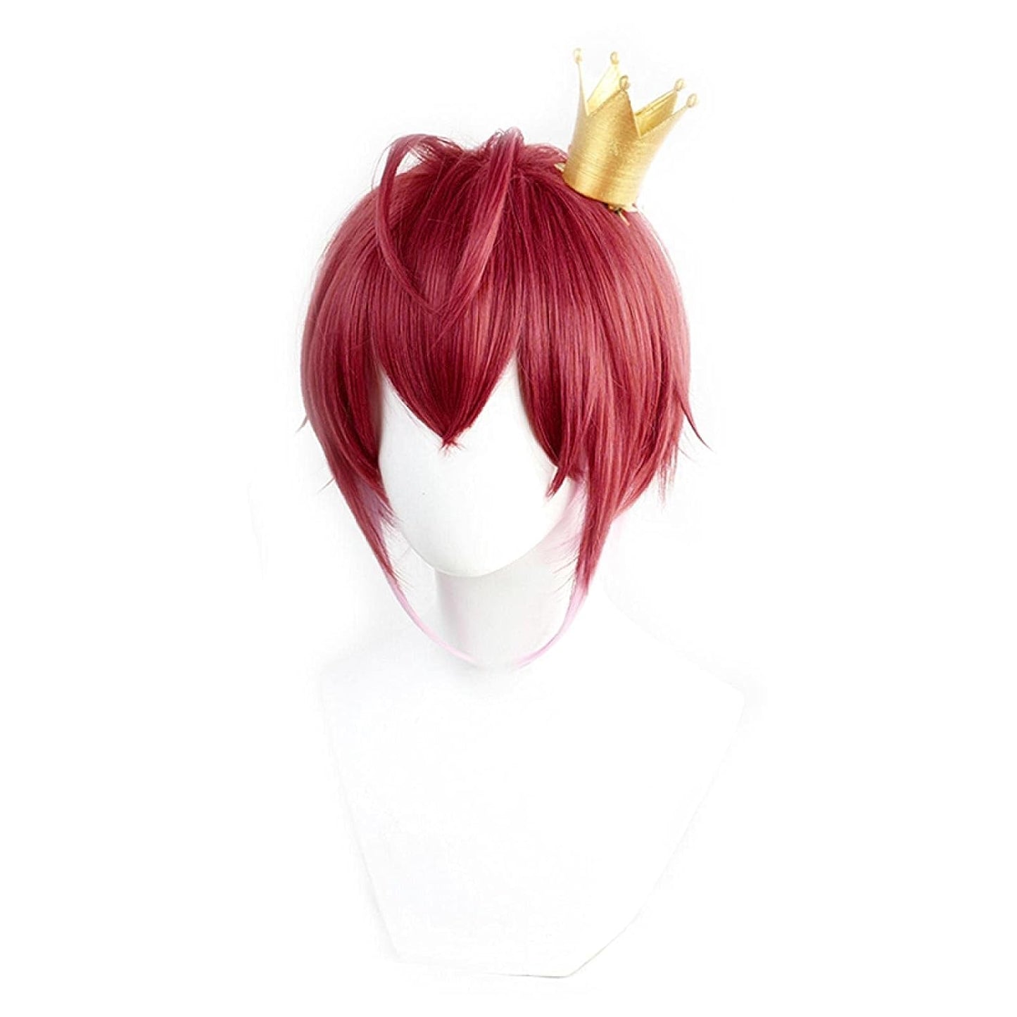 Rule the Heartslabyul Dormitory with our Riddle Rosehearts Cosplay Wig