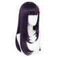 Side view of Mato Seihei no Slave Ren wig showing textured layers