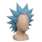 Rick and Morty Rick Sanchez wig displayed on mannequin with cartoon-accurate styling
