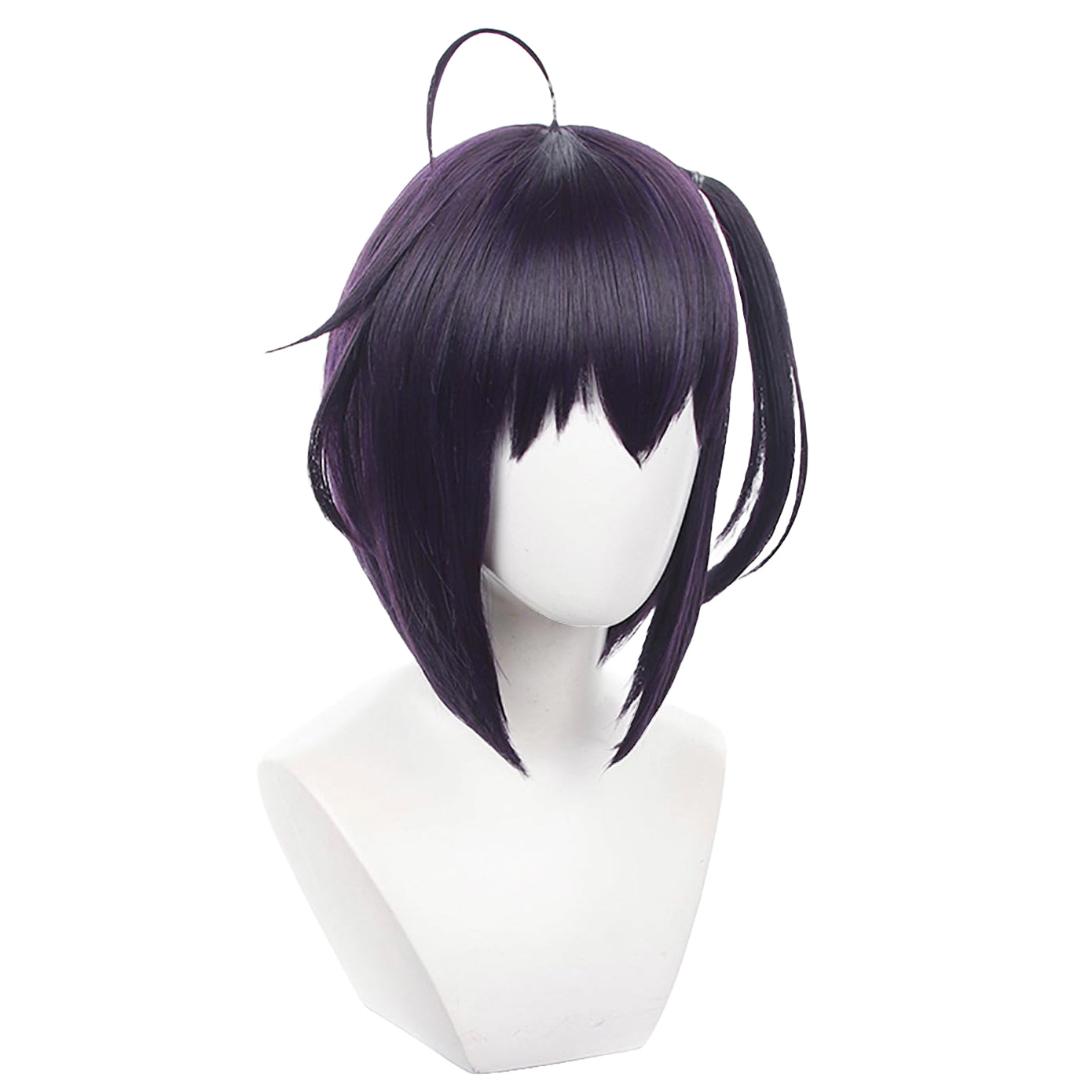 Rikka Takanashi Short Purple Cosplay Wig