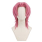 Pink cosplay wig inspired by Romance Saja from KPop Demon Hunters