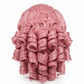 Back view of Steven Universe Rose Quartz wig with voluminous ringlets