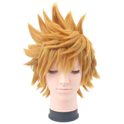 Embrace Roxas's Radiant Style with Our Exclusive Wig!