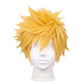 DIY styling wig for recreating Roxas’s spiky layered hairstyle