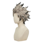 Gachiakuta Rudo wig blonde fibers with black gradient tips