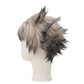 Side view of Gachiakuta Rudo Surebrec white-blonde cosplay wig