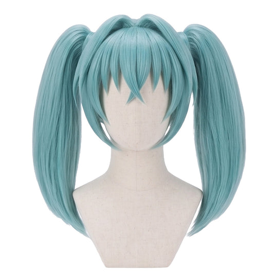 DIY styling wig for recreating Runo Misaki’s high pigtail hairstyle