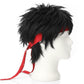 Ryu cosplay wig premium handmade styling display
