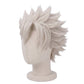 Three-quarter view of Sanemi Shinazugawa long spiky basic cosplay wig