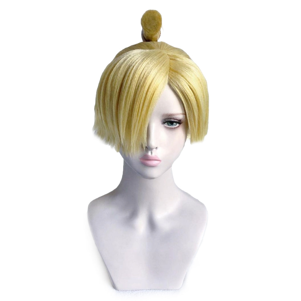 Set Sail in Style: Discover 'Black Leg' Sanji Wig – Embrace the Adventure of One Piece Cosplay!