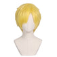 Set Sail in Style: Discover 'Black Leg' Sanji Wig – Embrace the Adventure of One Piece Cosplay!
