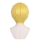 Set Sail in Style: Discover 'Black Leg' Sanji Wig – Embrace the Adventure of One Piece Cosplay!