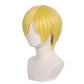 Set Sail in Style: Discover 'Black Leg' Sanji Wig – Embrace the Adventure of One Piece Cosplay!