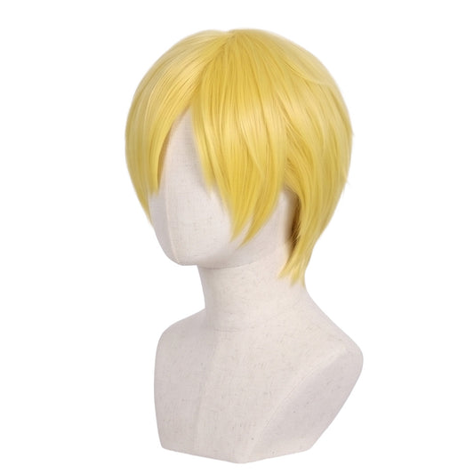Set Sail in Style: Discover 'Black Leg' Sanji Wig – Embrace the Adventure of One Piece Cosplay!