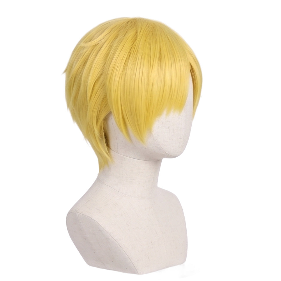 Set Sail in Style: Discover 'Black Leg' Sanji Wig – Embrace the Adventure of One Piece Cosplay!