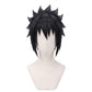 DIY styling wig for recreating Sasuke’s layered spiky hairstyle