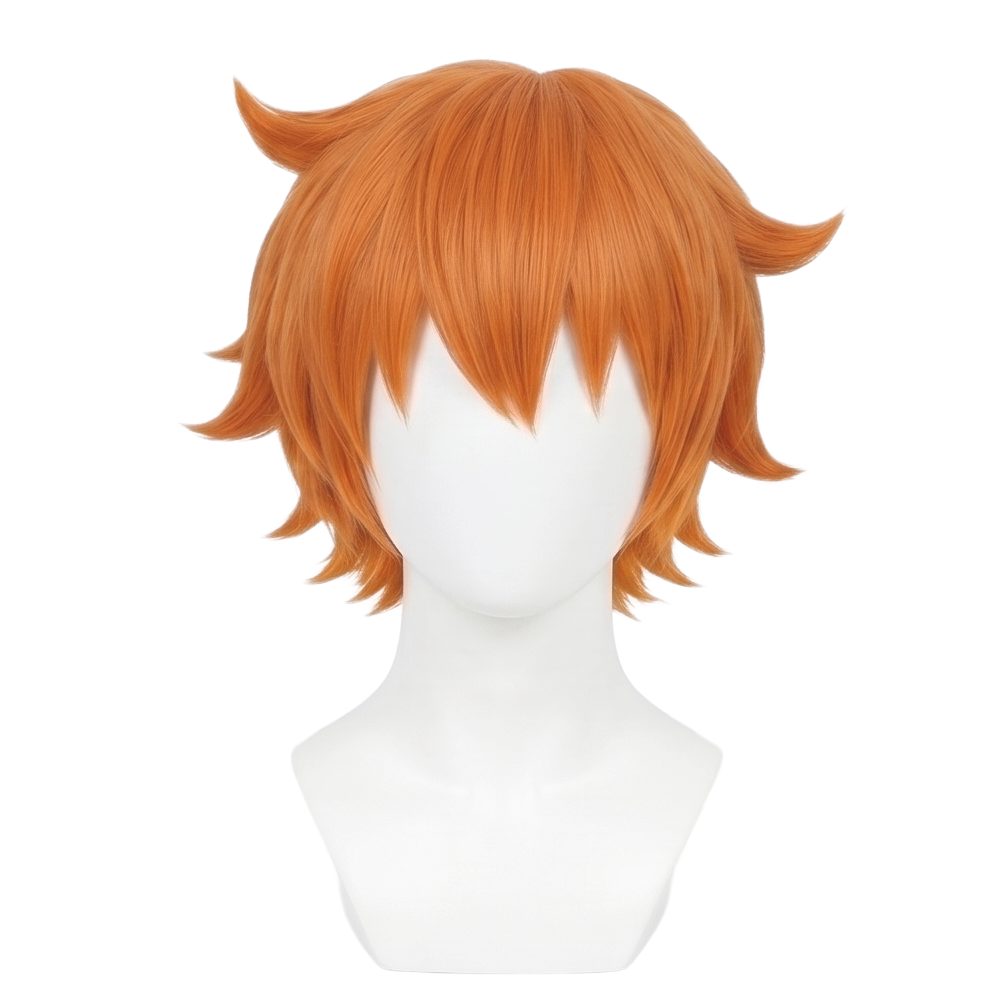 Orange cosplay wig inspired by Scott William Pilgrim