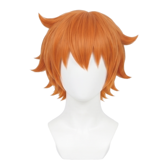Orange cosplay wig inspired by Scott William Pilgrim