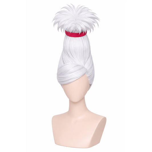 Dandadan Seiko Ayase cosplay wig with accurate layered styling and premium handmade finish