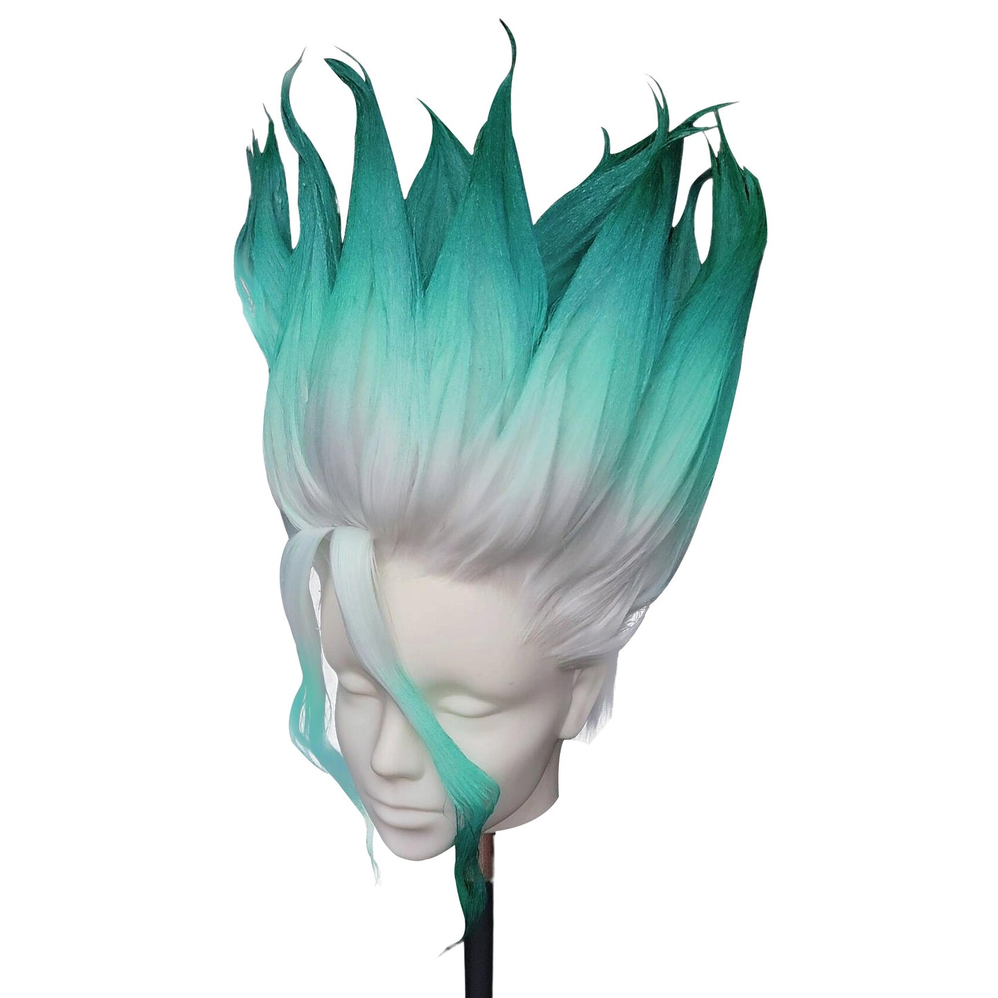 Senku Ishigami Cosplay Wig