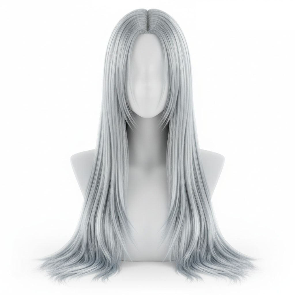 Transform into the Legendary Villain with the Sephiroth Wig - Perfect for Cosplay and Final Fantasy Fans