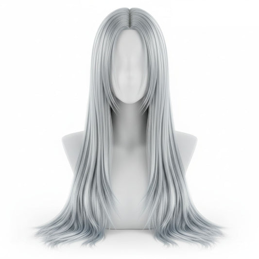 Transform into the Legendary Villain with the Sephiroth Wig - Perfect for Cosplay and Final Fantasy Fans