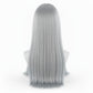 Transform into the Legendary Villain with the Sephiroth Wig - Perfect for Cosplay and Final Fantasy Fans