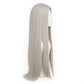 Styled Sephiroth wig inspired by Final Fantasy VII character design