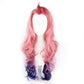 Transform into the Melodic Enchantress with Seraphine League of Legends Wig