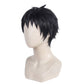 DIY styling wig for recreating Shinra’s short spiky hairstyle