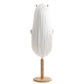 Back view of Shion cosplay wig with full fiber coverage