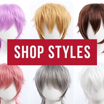 Cosplay wigs clearance ireland