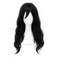 Shota Aizawa cosplay wig unstyled front view on mannequin