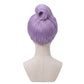 Back view of Shrek Fairy Godmother cosplay wig with sculpted updo