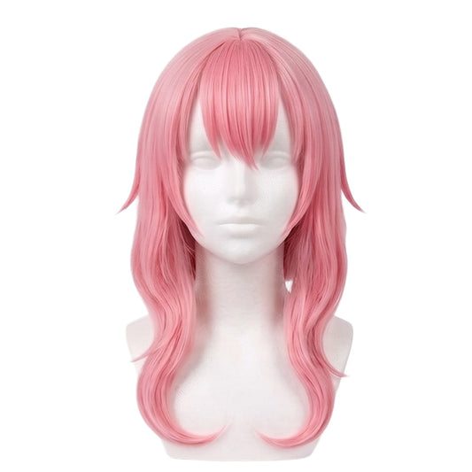 DIY styling wig for recreating Shuna’s long straight hairstyle