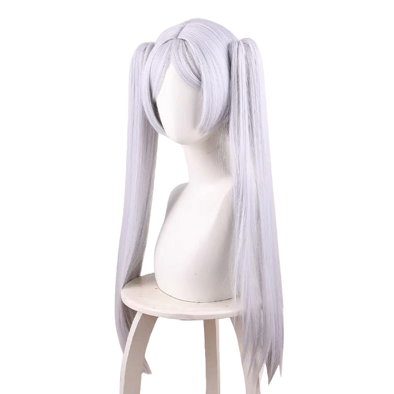 Unlock the Magic: Frieren Wig by Morojowig for Your Epic Cosplay Journey