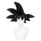 Son Goku cosplay wig with black spiky hair – handmade Dragon Ball Z wig by Morojowig