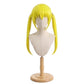DIY styling wig for recreating Sonya’s long twin-tail hairstyle