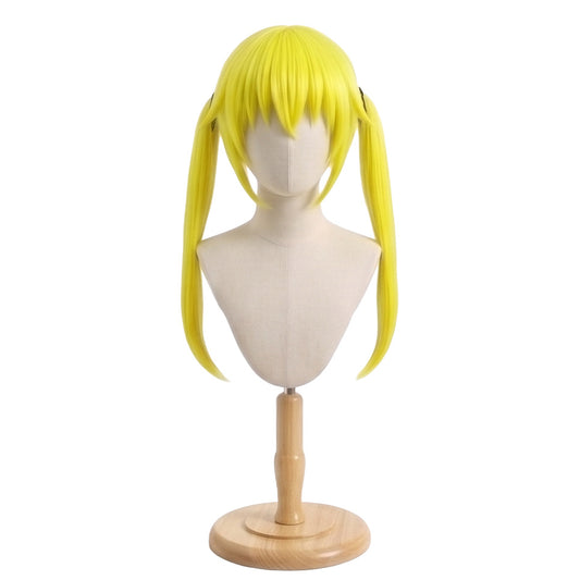 DIY styling wig for recreating Sonya’s long twin-tail hairstyle
