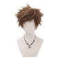 DIY styling wig for recreating Sora’s spiky layered hairstyle