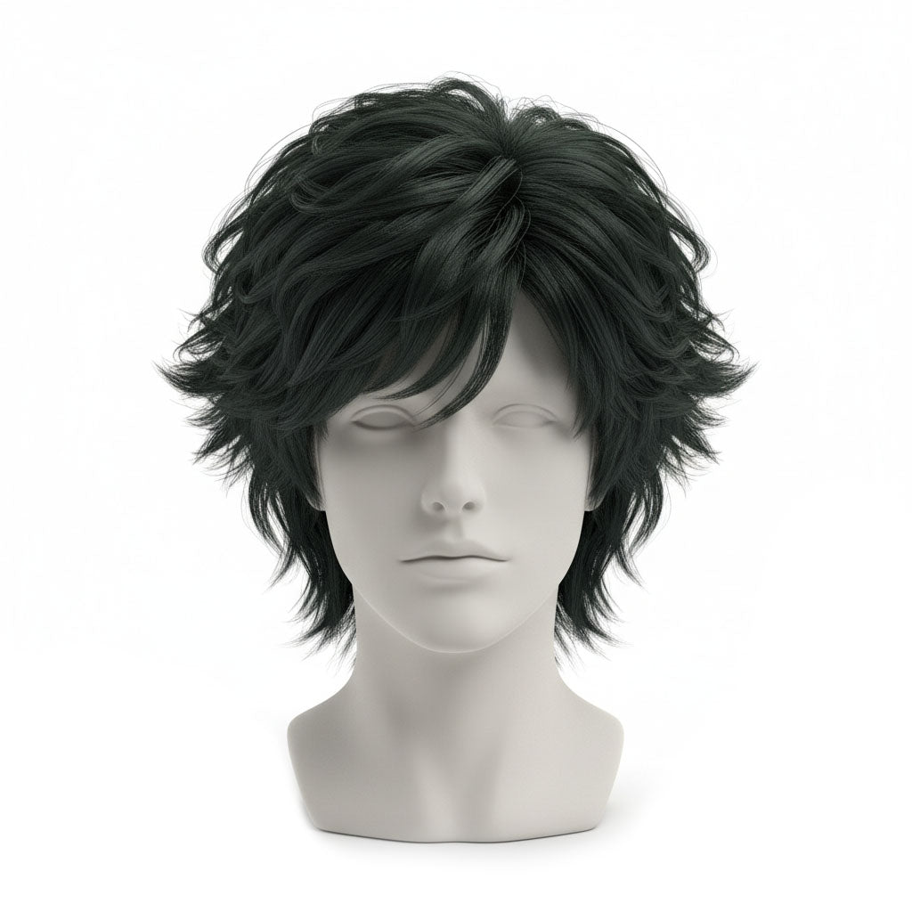 Handcrafted Spike cosplay wig made with premium heat-resistant fibers