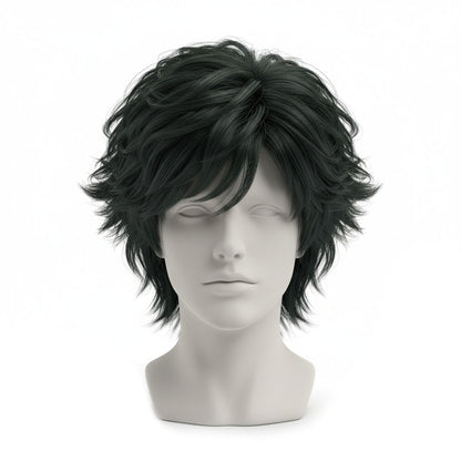 Handcrafted Spike cosplay wig made with premium heat-resistant fibers