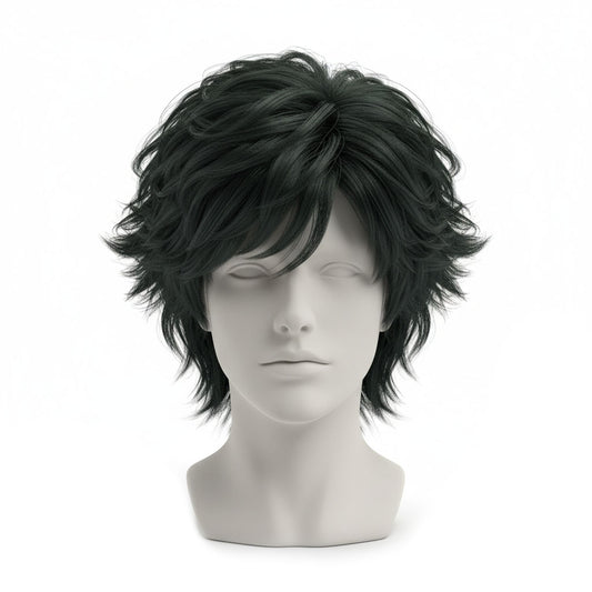 Handcrafted Spike cosplay wig made with premium heat-resistant fibers