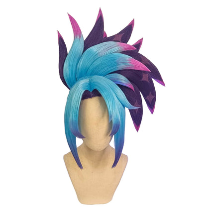 Embrace the Shadows: Star Guardian Akali Wig by Morojowig